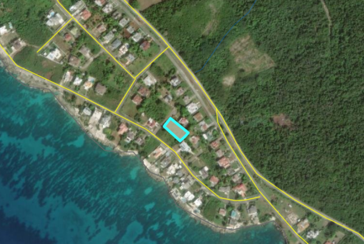 Third image of Lot-107 South Sea Park in White House WD, Westmoreland, Jamaica - property is For Sale