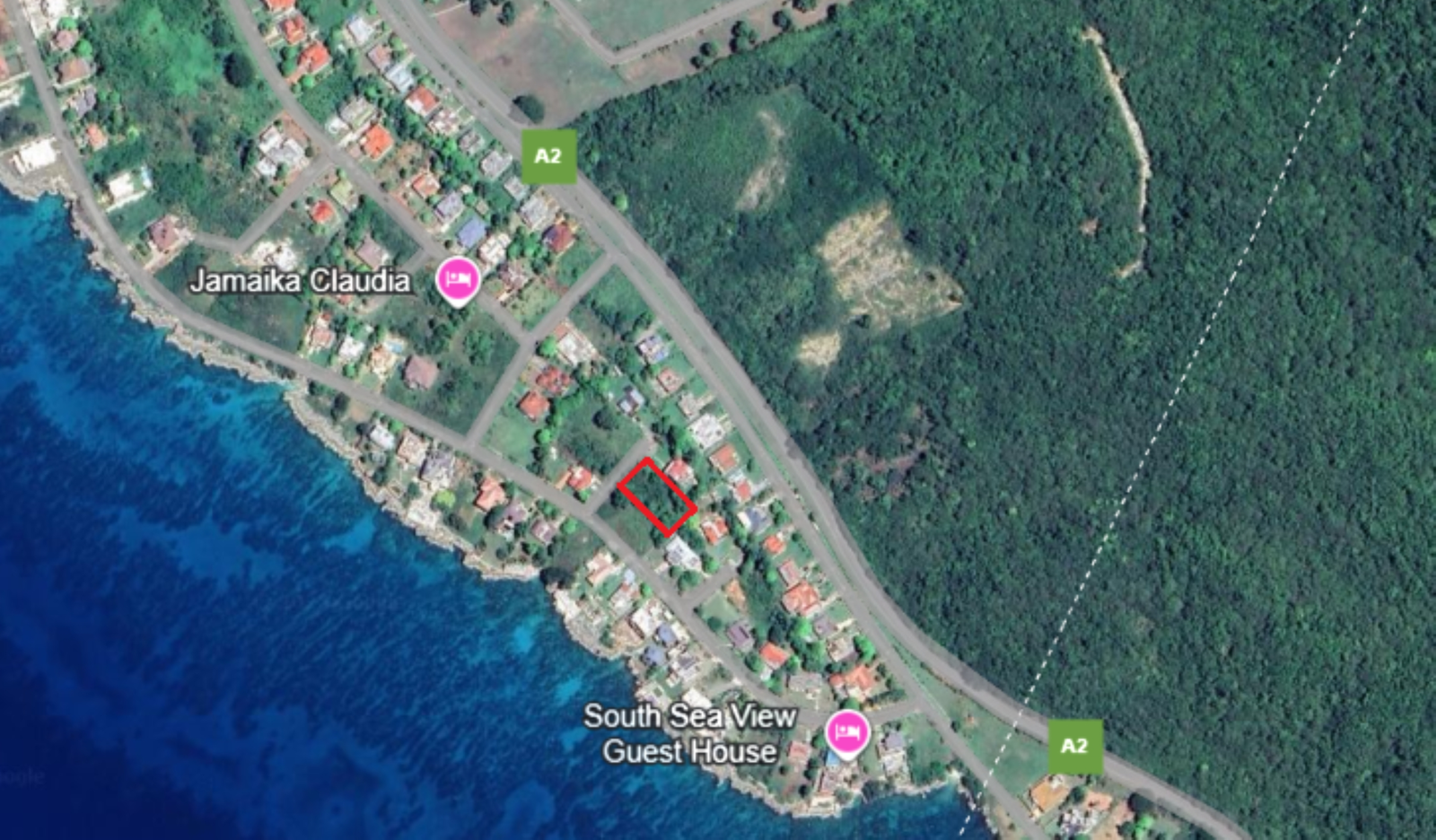 First image of Lot-107 South Sea Park in White House WD, Westmoreland, Jamaica - property is For Sale