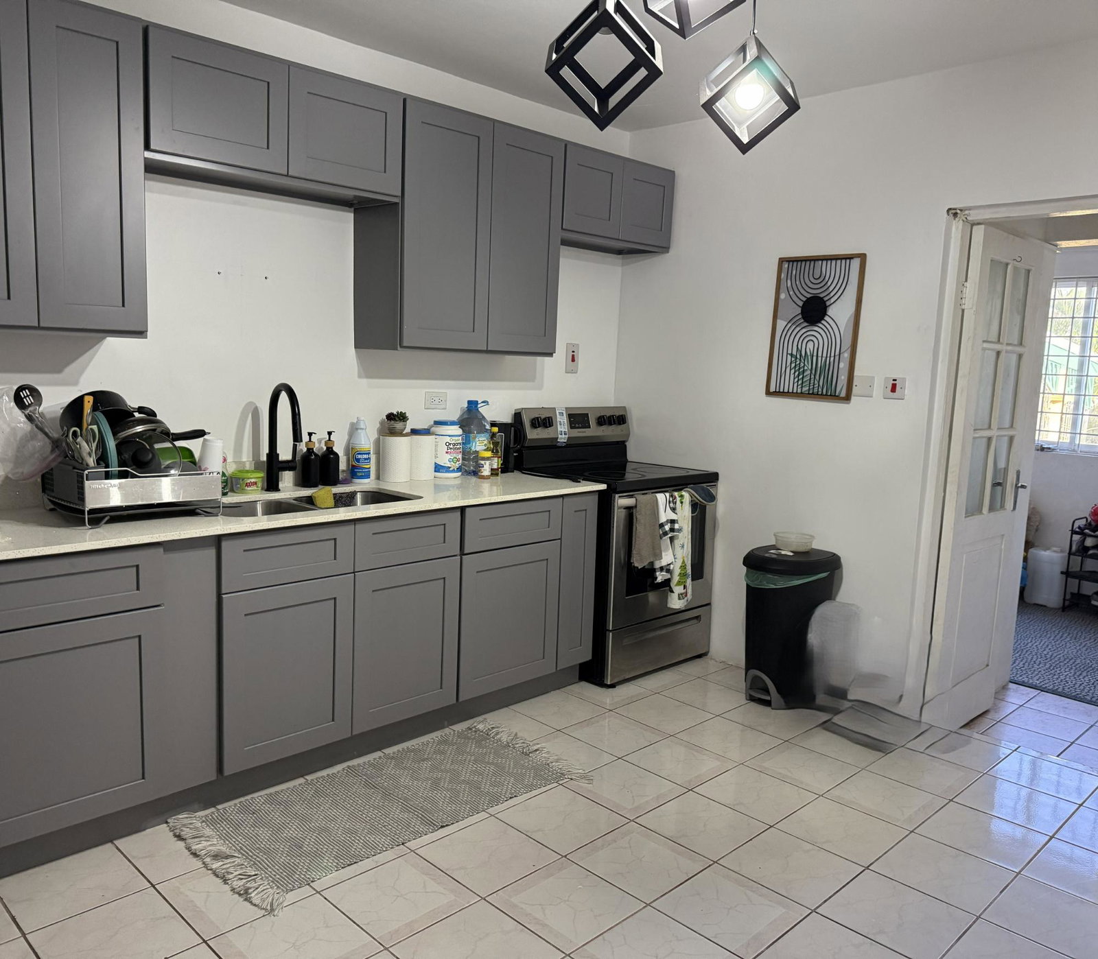 Charming-2-Bed-2.5-Bath-Townhouse-for-Sale-in-Sherbourne-Heights-St.-Andrew Fifth image of 12-12 Amour Close, Sherbourne h in Stony Hill P.O., St. Andrew, Jamaica - property is For Sale