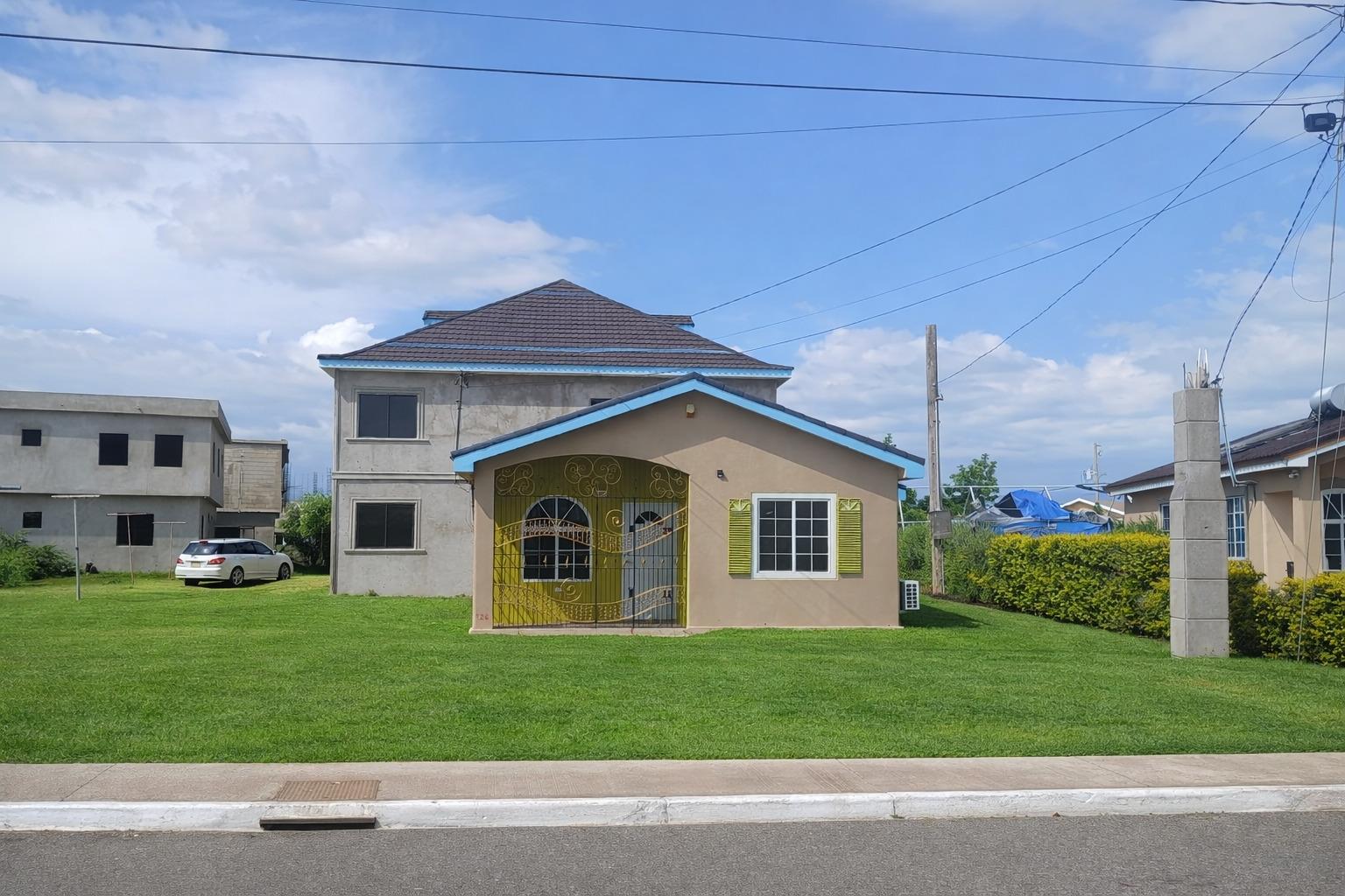 First image of 124 Phoenix Park Village in Greater Portmore, St. Catherine, Jamaica - property is For Rent