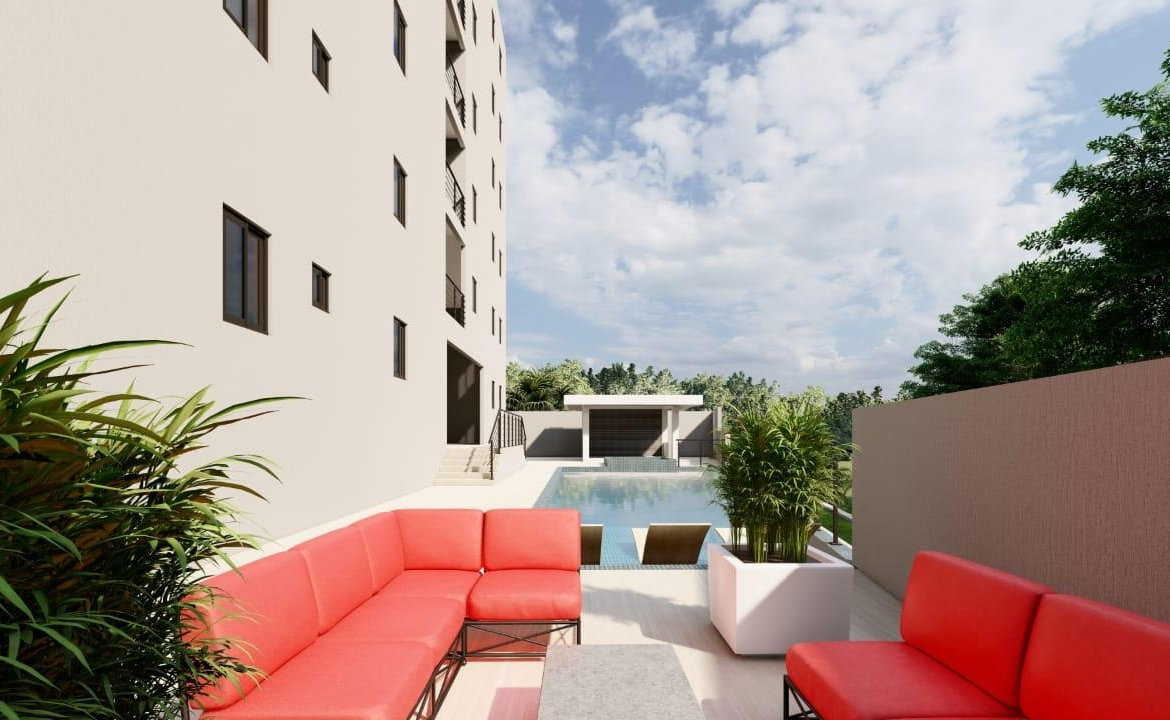 Second image of Apt 3-32 Rusell Heights in Kingston 8, St. Andrew, Jamaica - property is For Sale