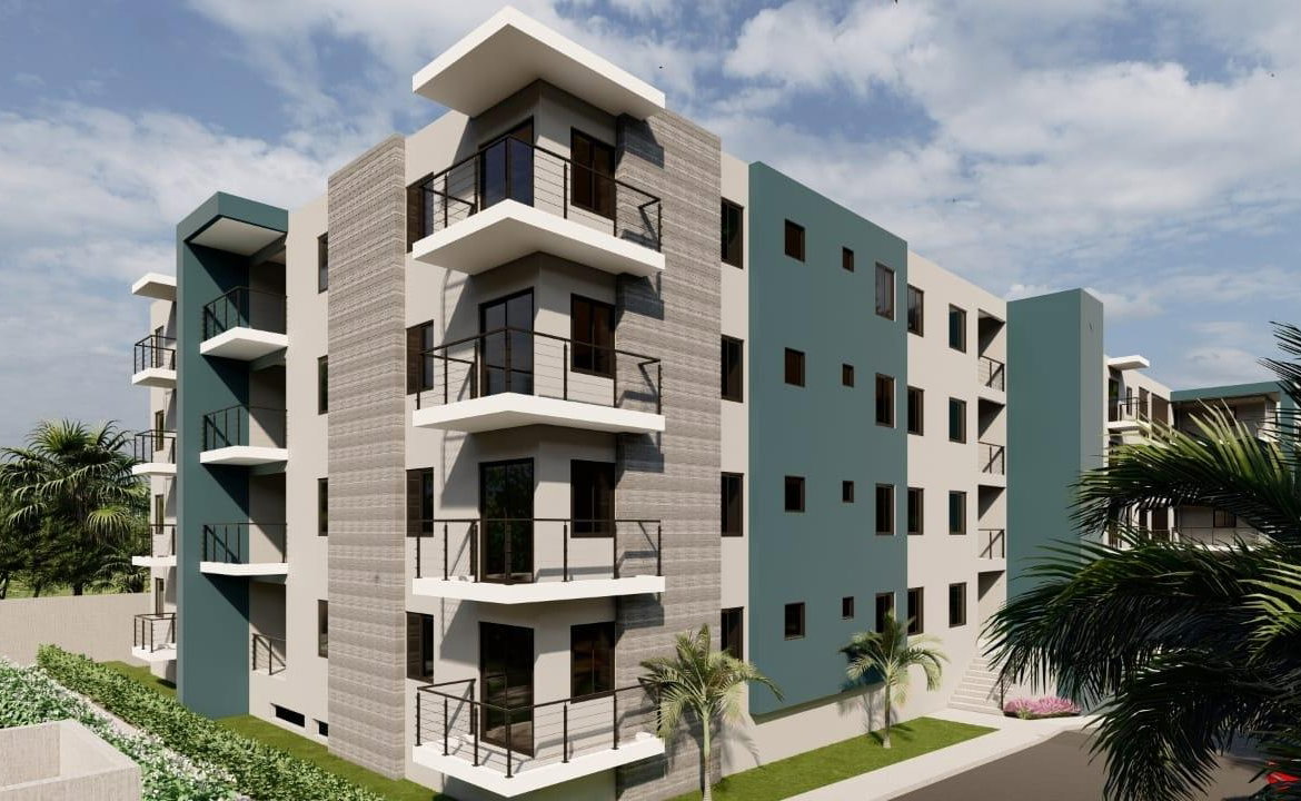 First image of Apt 3-32 Rusell Heights in Kingston 8, St. Andrew, Jamaica - property is For Sale