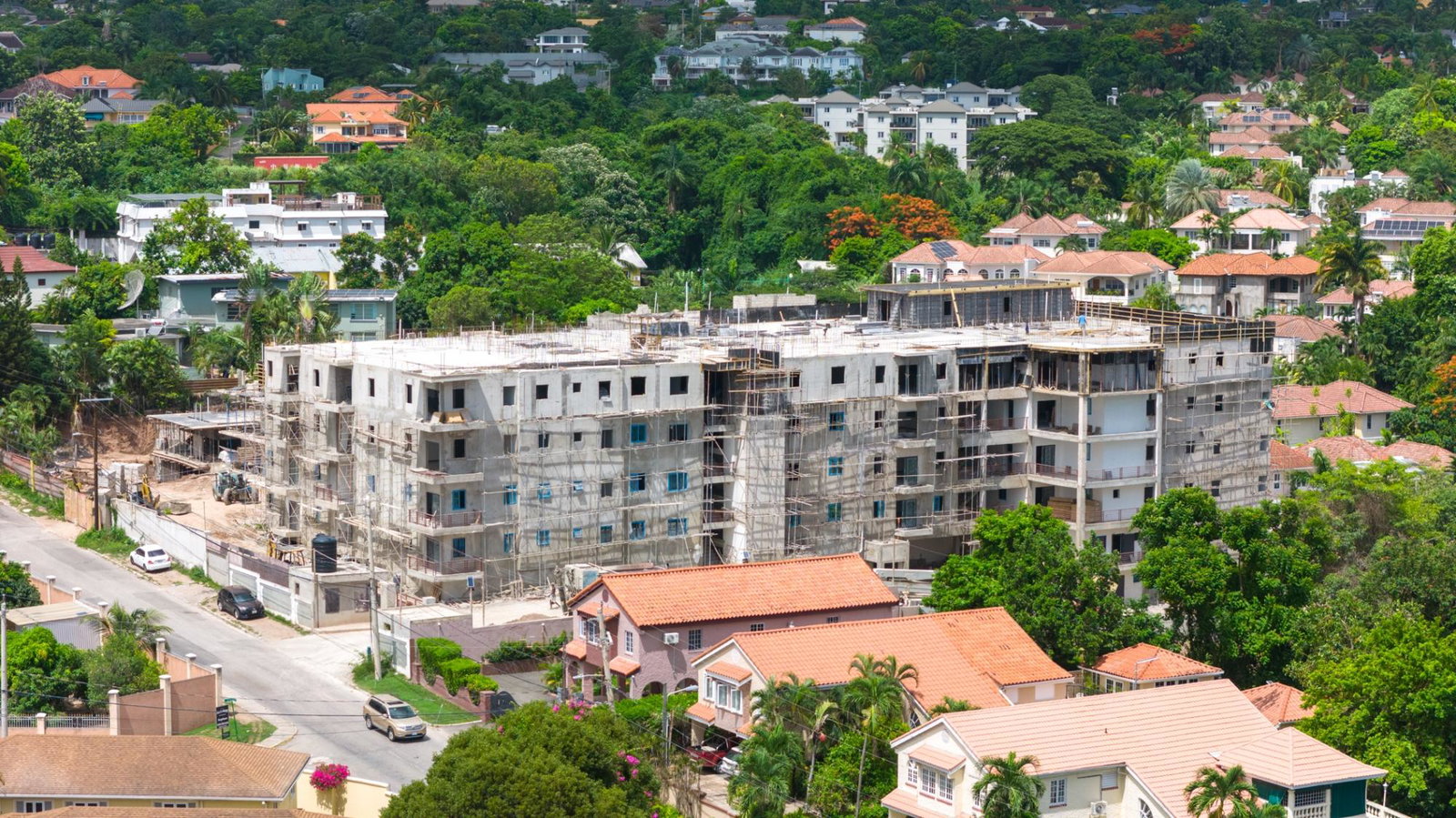 Cherry-Heights-Views-Russell-Heights-Apt-3-32-St.-Andrew-2-Bedroom-Apartment-For-Sale Third image of Apt 3-32 Rusell Heights in Kingston 8, St. Andrew, Jamaica - property is For Sale