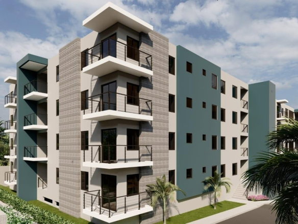First image of Apt 3-32 Rusell Heights in Kingston 8, St. Andrew, Jamaica - property is For Sale