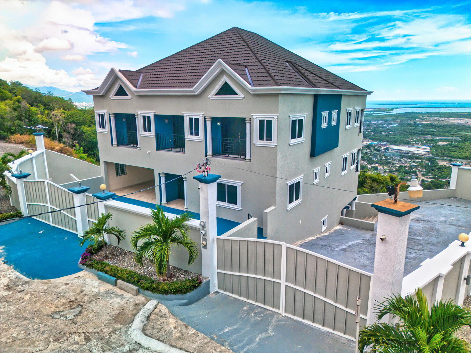 City-View-Villa-202-Tom-Cringle-Drive-St.-Andrew-Luxury-4-Level-Home-with-Panoramic-Views First image of 202 Tom Cringle Drive in Red Hills, St. Andrew, Jamaica - property is For Sale