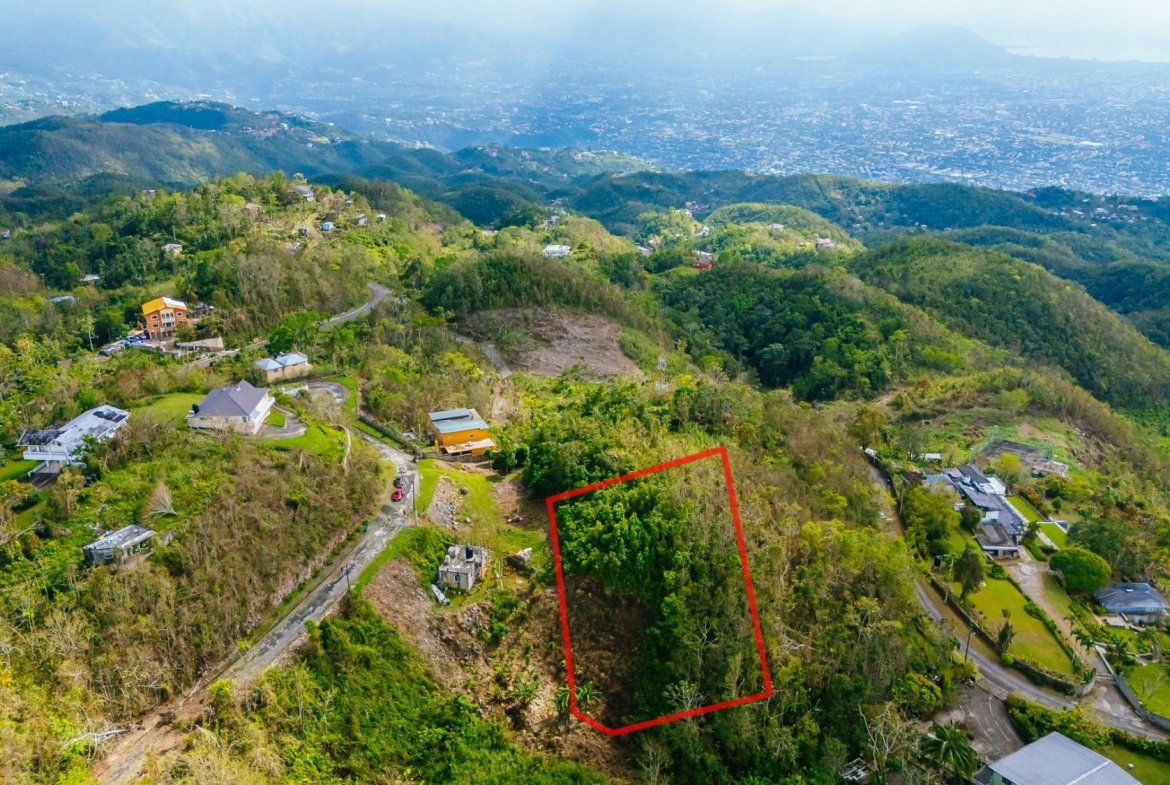 Second image of Abraham Road, Coopers Hil in Red Hills, St. Andrew, Jamaica - property is For Sale
