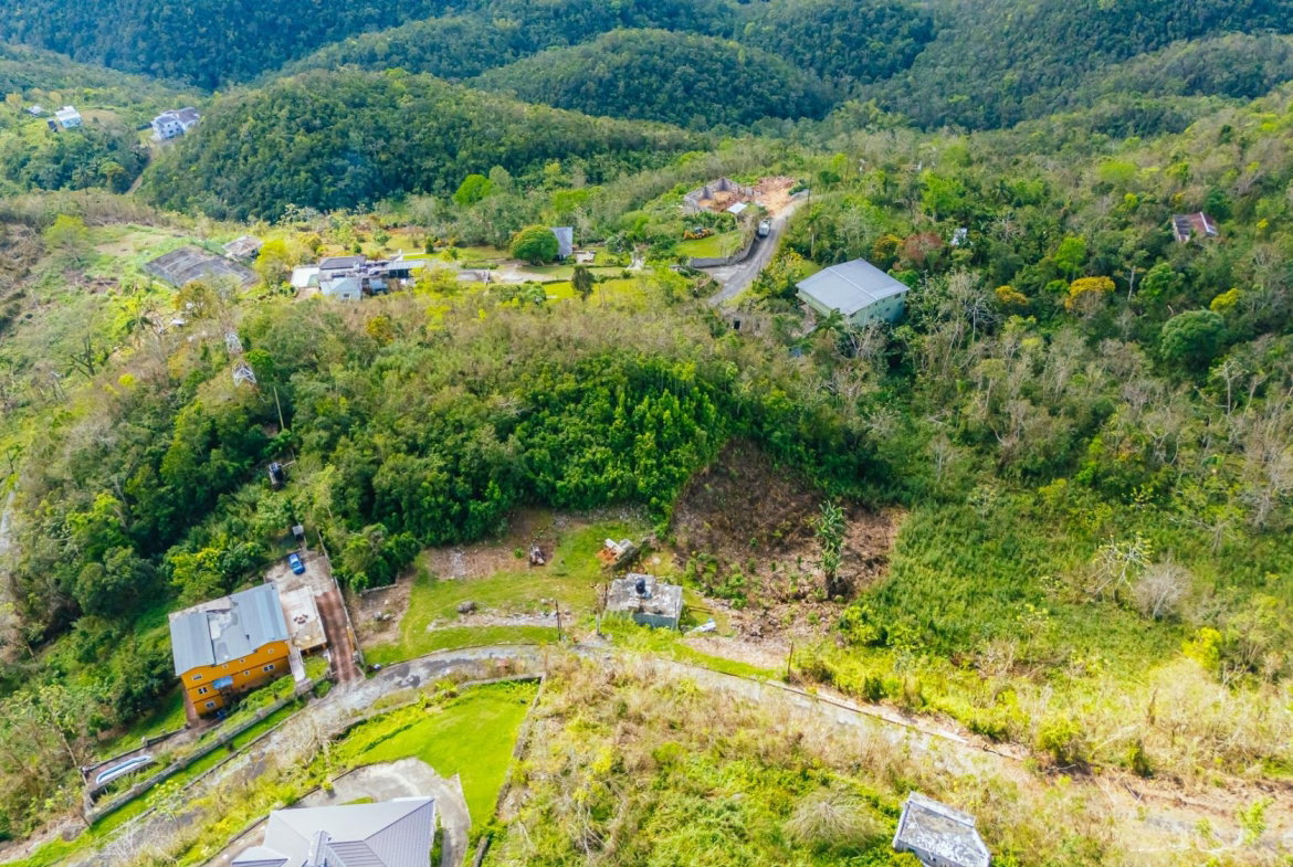 Fourth image of Abraham Road, Coopers Hil in Red Hills, St. Andrew, Jamaica - property is For Sale