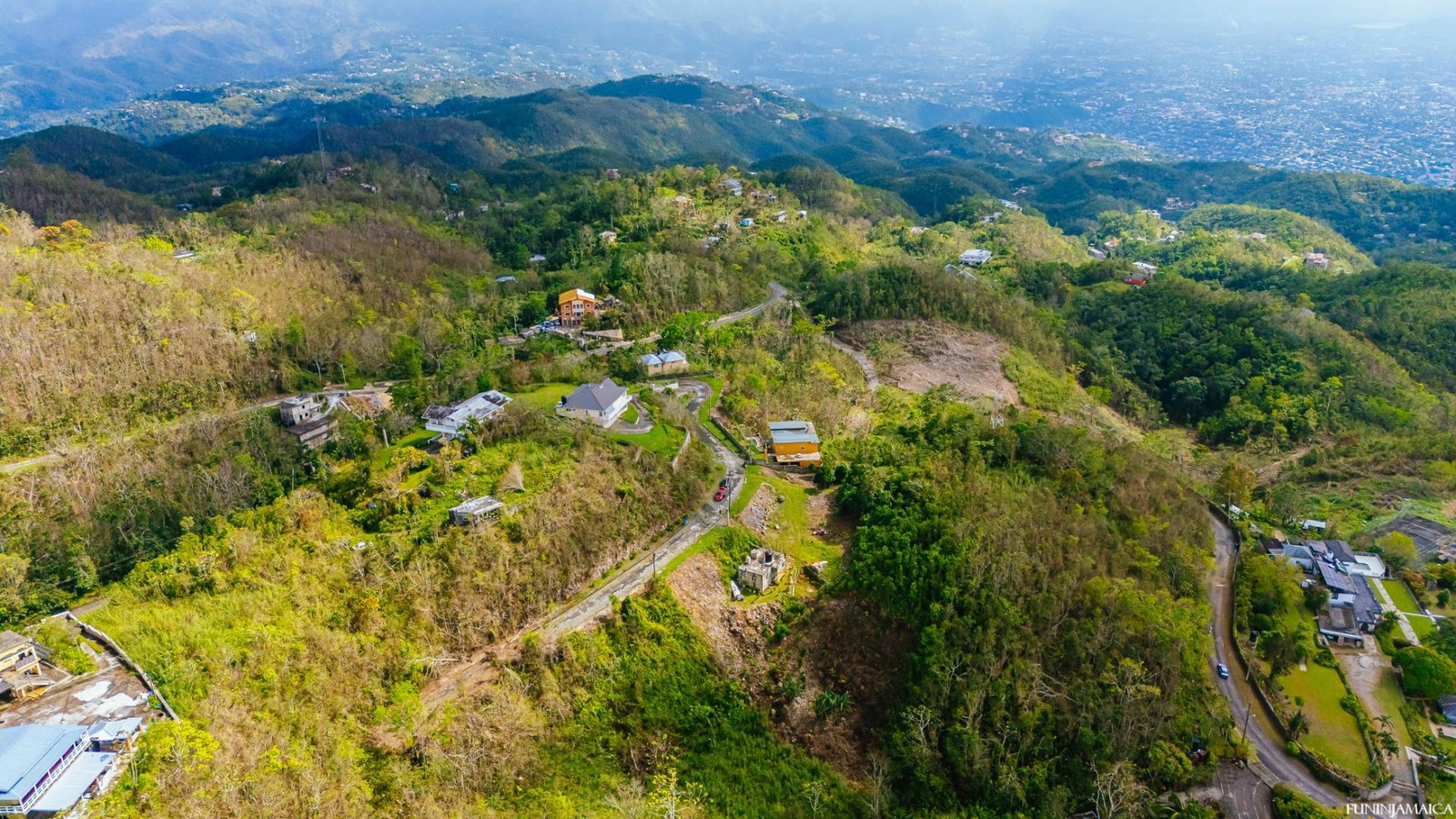 Coopers-Hill-Residential-Lot-for-Sale-Red-Hills-St.-Andrew-City-and-Mountain-Views Sixth image of Abraham Road, Coopers Hil in Red Hills, St. Andrew, Jamaica - property is For Sale
