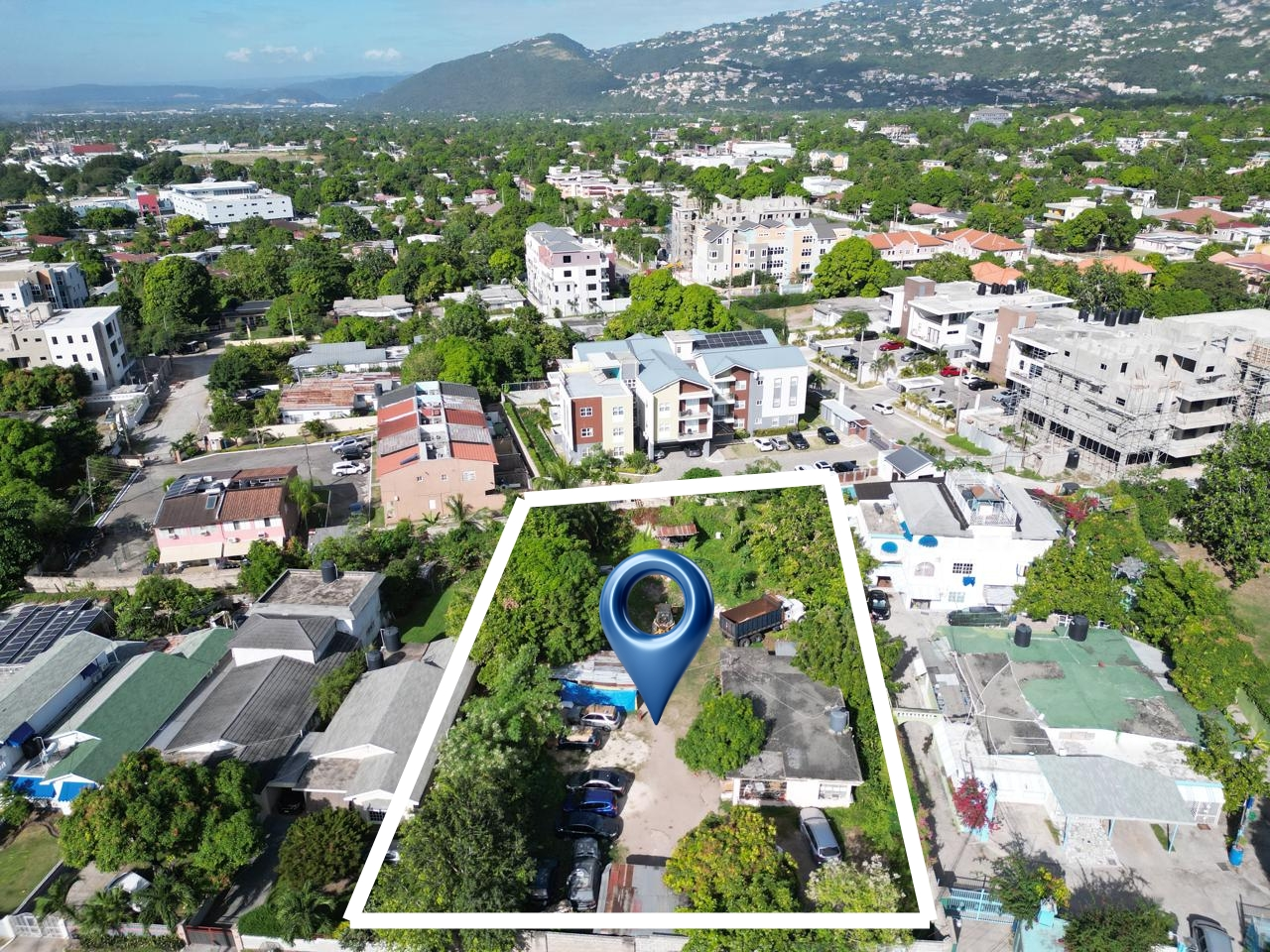Development-Land-for-Sale-at-15-Dukharan-Avenue-St.-Andrew-Jamaica Second image of 15 Dukharan Avenue in Kingston 8, St. Andrew, Jamaica - property is For Sale
