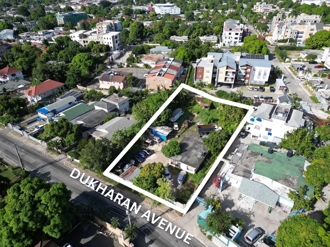 Development-Land-for-Sale-at-15-Dukharan-Avenue-St.-Andrew-Jamaica First image of 15 Dukharan Avenue in Kingston 8, St. Andrew, Jamaica - property is For Sale