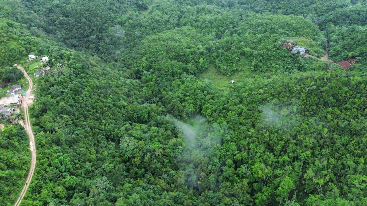 Development-Land-for-Sale-in-Mount-Zion-St.-Andrew-Jamaica-4-Acres Second image of Mount Zion in Red Hills, St. Andrew, Jamaica - property is For Sale