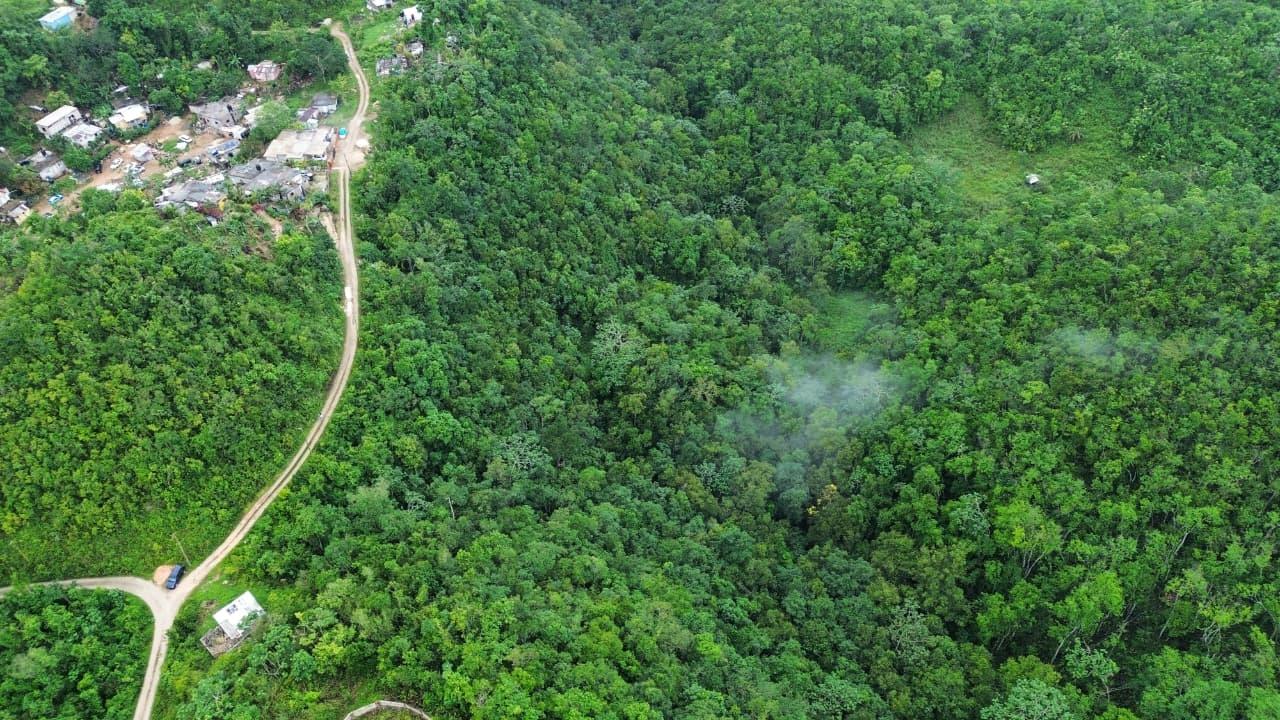 Development-Land-for-Sale-in-Mount-Zion-St.-Andrew-Jamaica-4-Acres Fifth image of Mount Zion in Red Hills, St. Andrew, Jamaica - property is For Sale