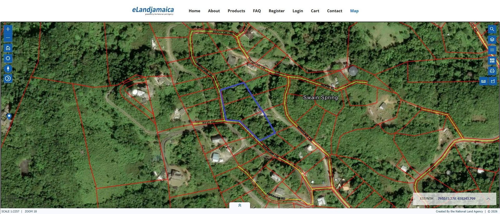 Ninth image of Lot 33-34 Shoucair Circle in Kingston 19, St. Andrew, Jamaica - property is For Sale