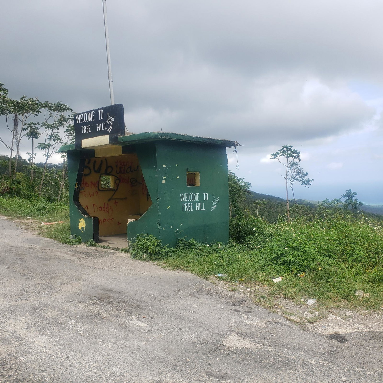 Development-Land-for-Sale-in-Wakefield-St.-Ann-Jamaica-Free-Hill-Upward-Sloping-Parcel Fourth image of Wakefield, st Ann in Bamboo, St. Ann, Jamaica - property is For Sale