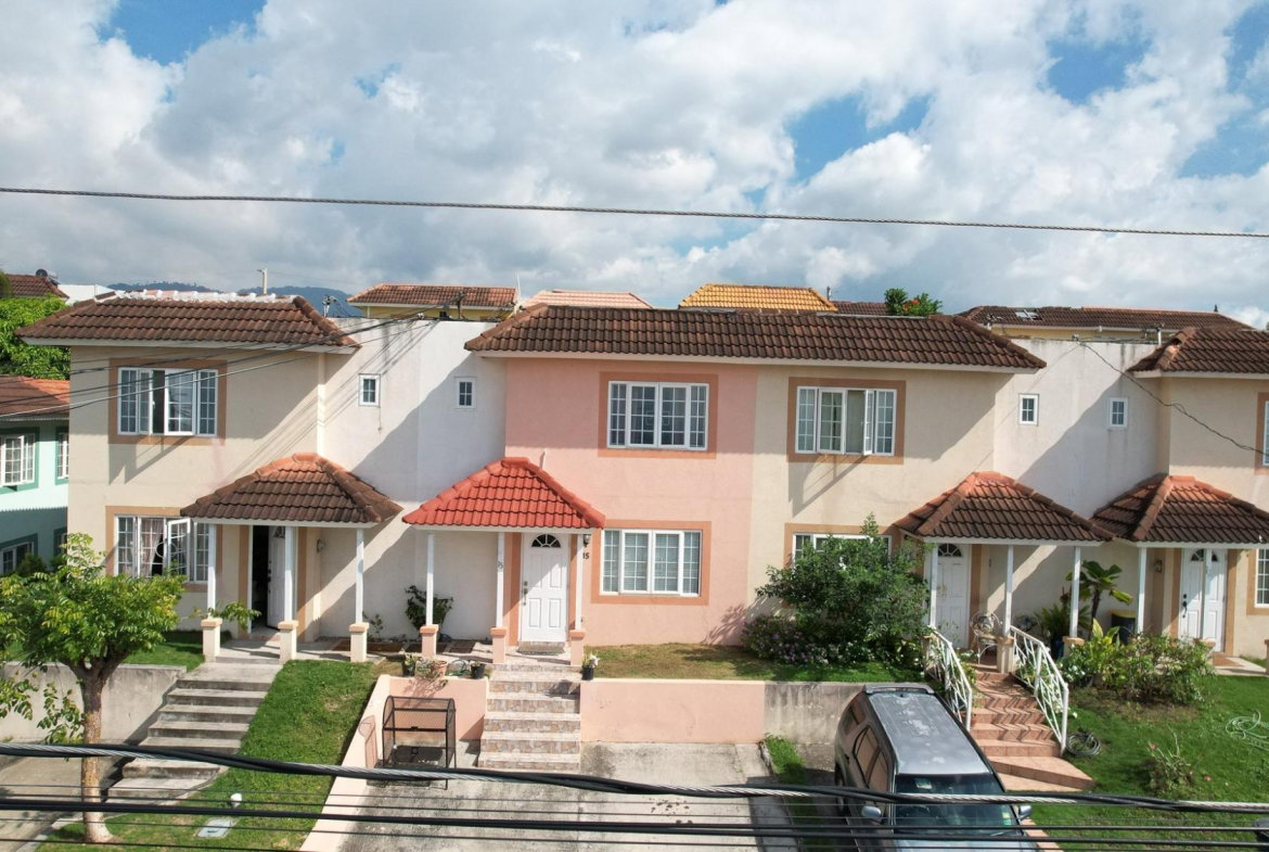 First image of 15 Tecoma Mews in Kingston 6, St. Andrew, Jamaica - property is For Rent
