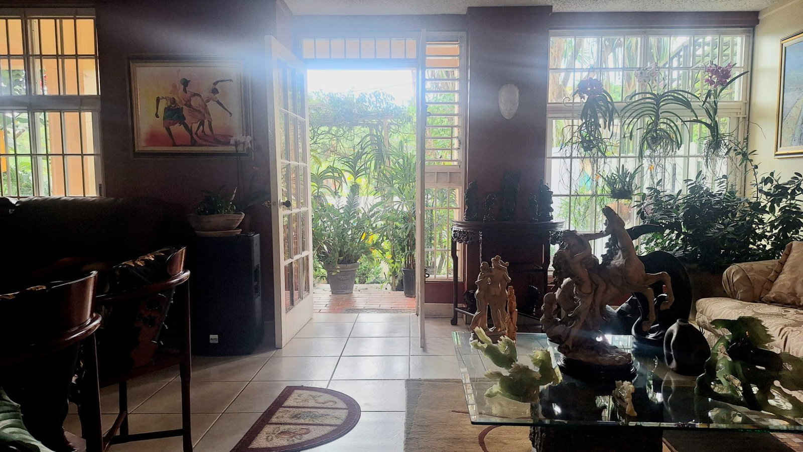 Elegant-4-Bedroom-Townhouse-for-Sale-in-Gated-Palm-Valley-Stony-Hill-St.-Andrew Sixteenth image of 3- Palm Valley in Kingston 9, St. Andrew, Jamaica - property is For Sale