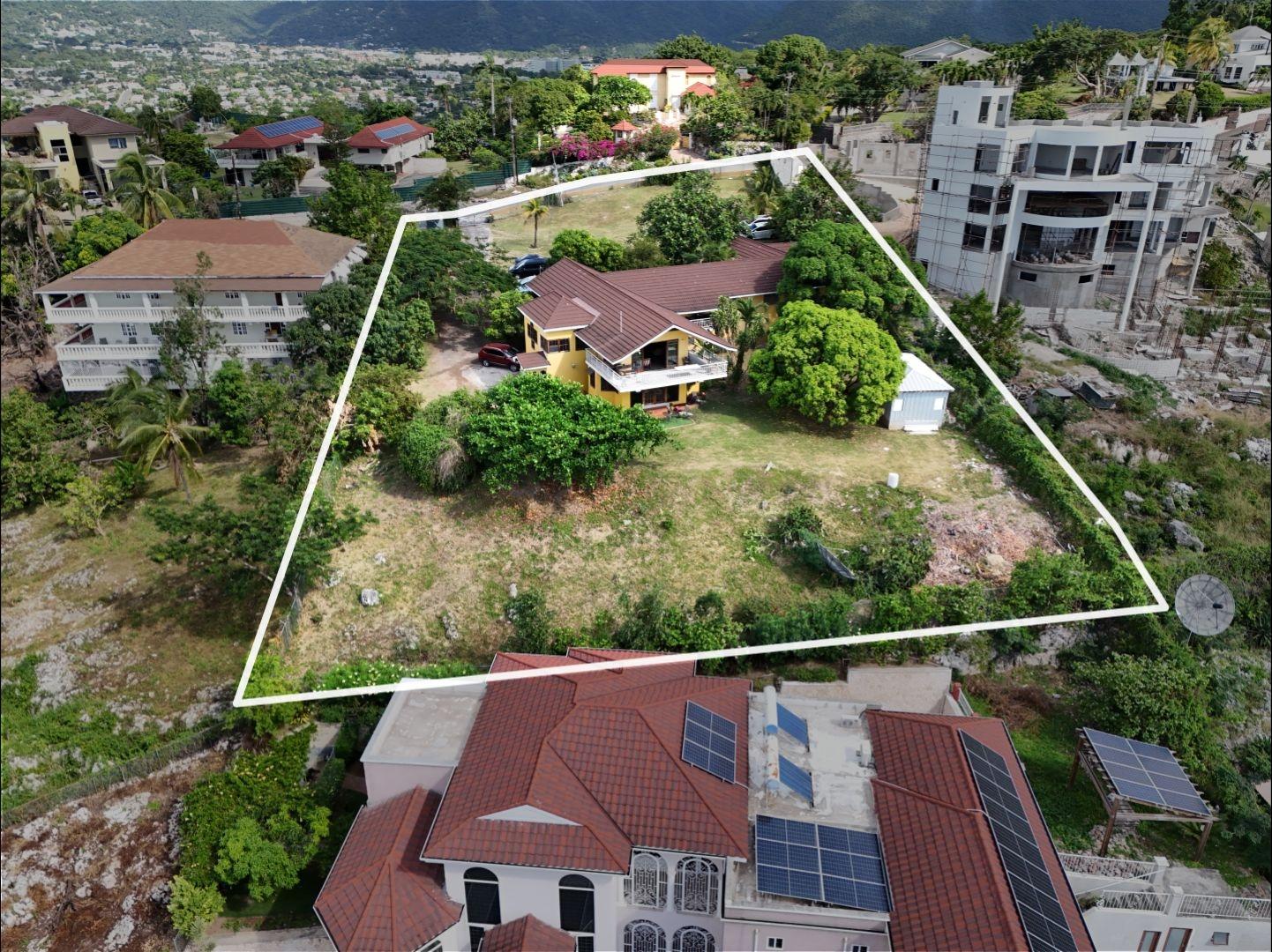 Elegant-5-Bedroom-House-for-Sale-on-Montclair-Drive-Beverly-St.-Andrew-Jamaica Third image of Montclair Drive, Beverly in Kingston 6, St. Andrew, Jamaica - property is For Sale