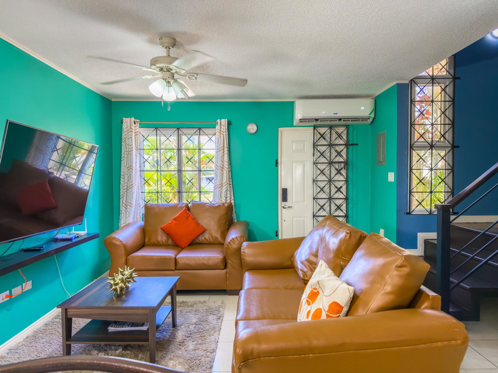 Fully-Furnished-2-Bed-2.5-Bath-End-Unit-Townhouse-For-Sale-in-Portmore-Country-Club-St.-Catherine Fourth image of Lot 100 Portmore Country Club in Portmore Country Club, St. Catherine, Jamaica - property is For Sale