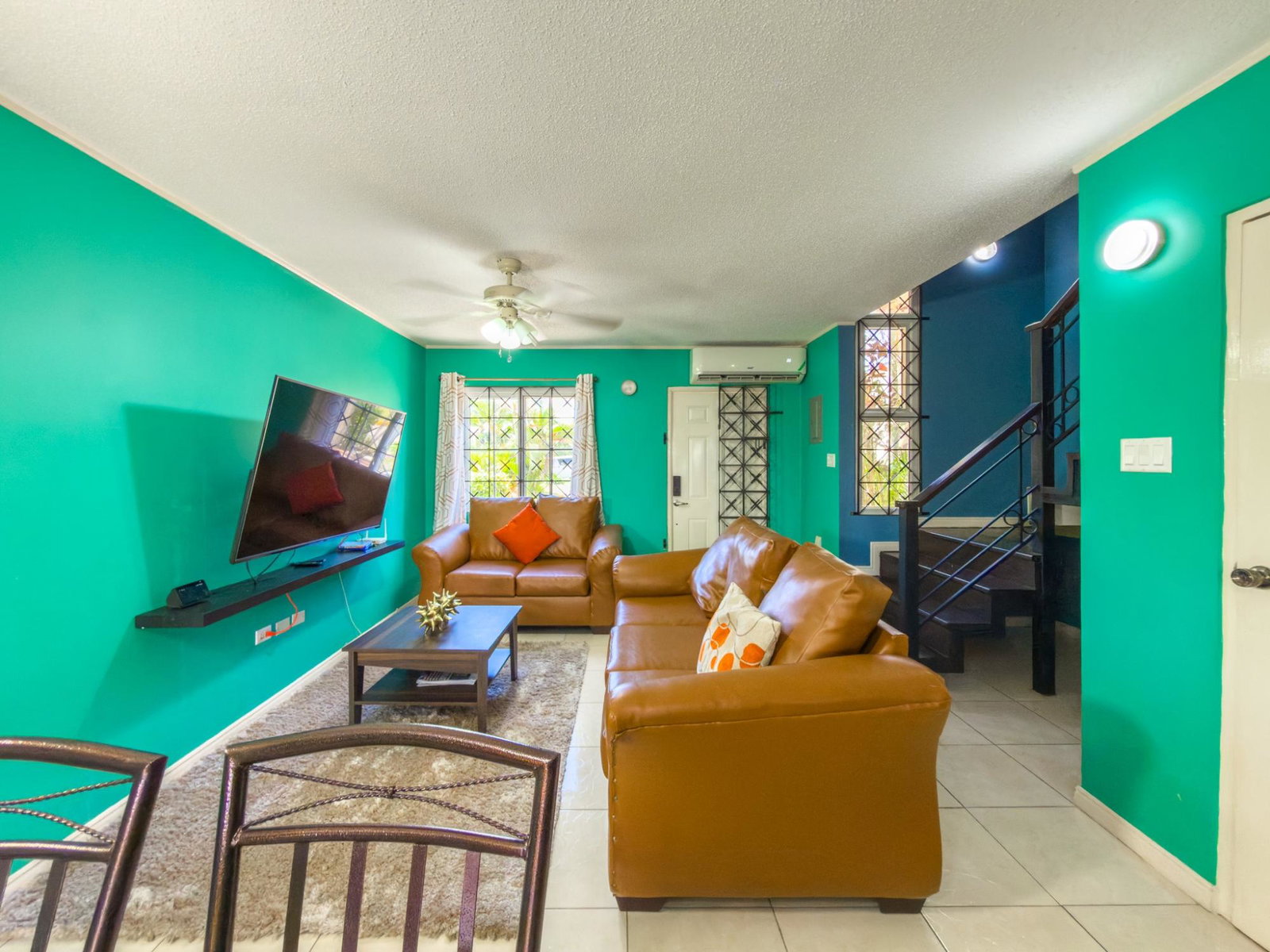 Fully-Furnished-2-Bed-2.5-Bath-End-Unit-Townhouse-For-Sale-in-Portmore-Country-Club-St.-Catherine Fifth image of Lot 100 Portmore Country Club in Portmore Country Club, St. Catherine, Jamaica - property is For Sale