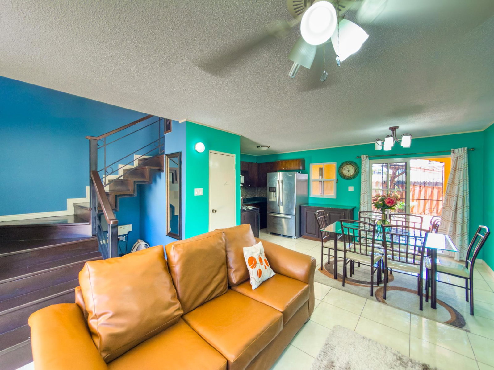 Fully-Furnished-2-Bed-2.5-Bath-End-Unit-Townhouse-For-Sale-in-Portmore-Country-Club-St.-Catherine Sixth image of Lot 100 Portmore Country Club in Portmore Country Club, St. Catherine, Jamaica - property is For Sale