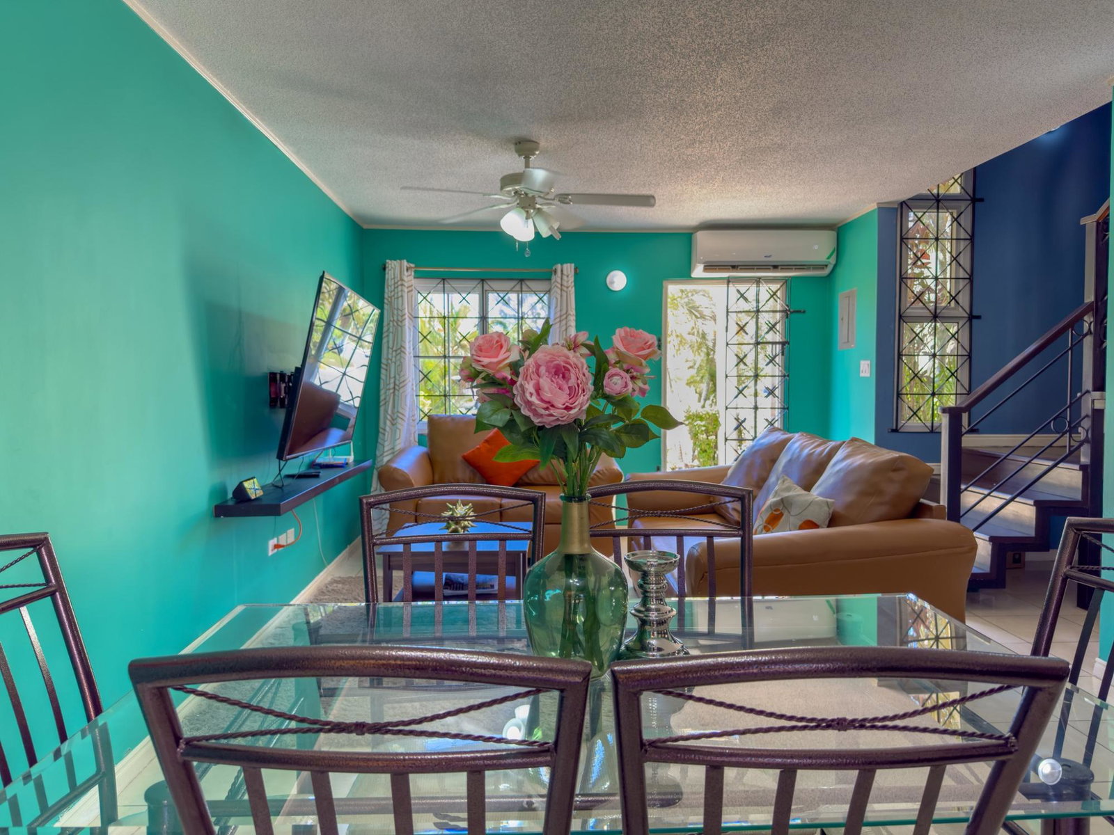 Fully-Furnished-2-Bed-2.5-Bath-End-Unit-Townhouse-For-Sale-in-Portmore-Country-Club-St.-Catherine Seventh image of Lot 100 Portmore Country Club in Portmore Country Club, St. Catherine, Jamaica - property is For Sale