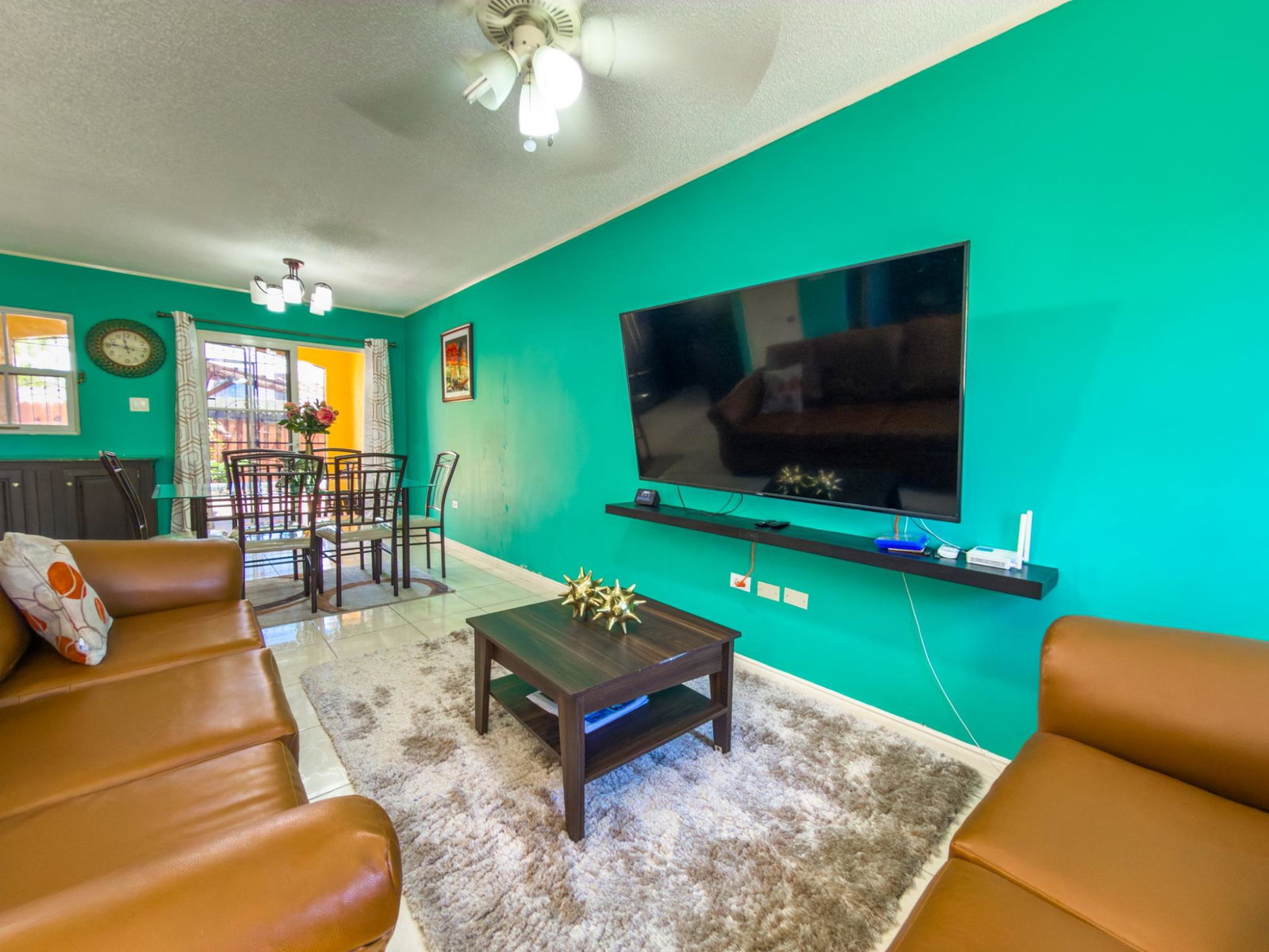 Fully-Furnished-2-Bed-2.5-Bath-End-Unit-Townhouse-For-Sale-in-Portmore-Country-Club-St.-Catherine Eighth image of Lot 100 Portmore Country Club in Portmore Country Club, St. Catherine, Jamaica - property is For Sale