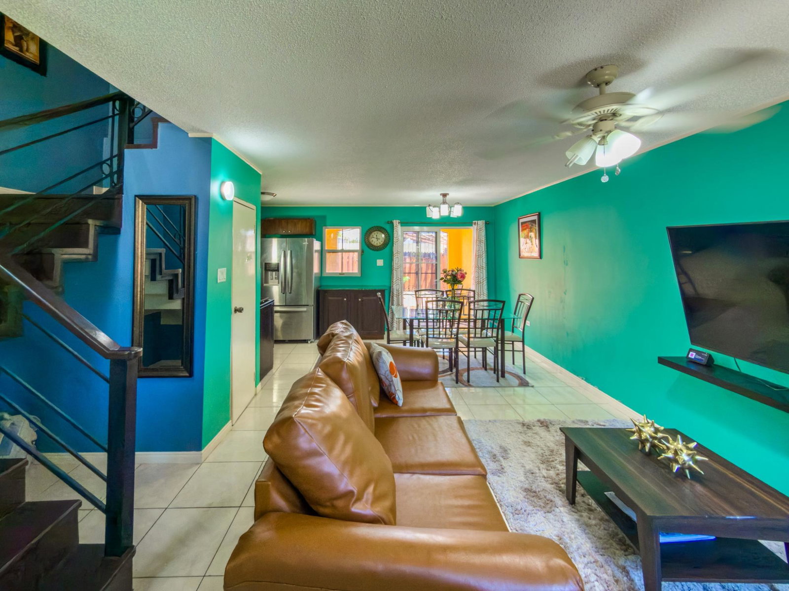 Fully-Furnished-2-Bed-2.5-Bath-End-Unit-Townhouse-For-Sale-in-Portmore-Country-Club-St.-Catherine Tenth image of Lot 100 Portmore Country Club in Portmore Country Club, St. Catherine, Jamaica - property is For Sale