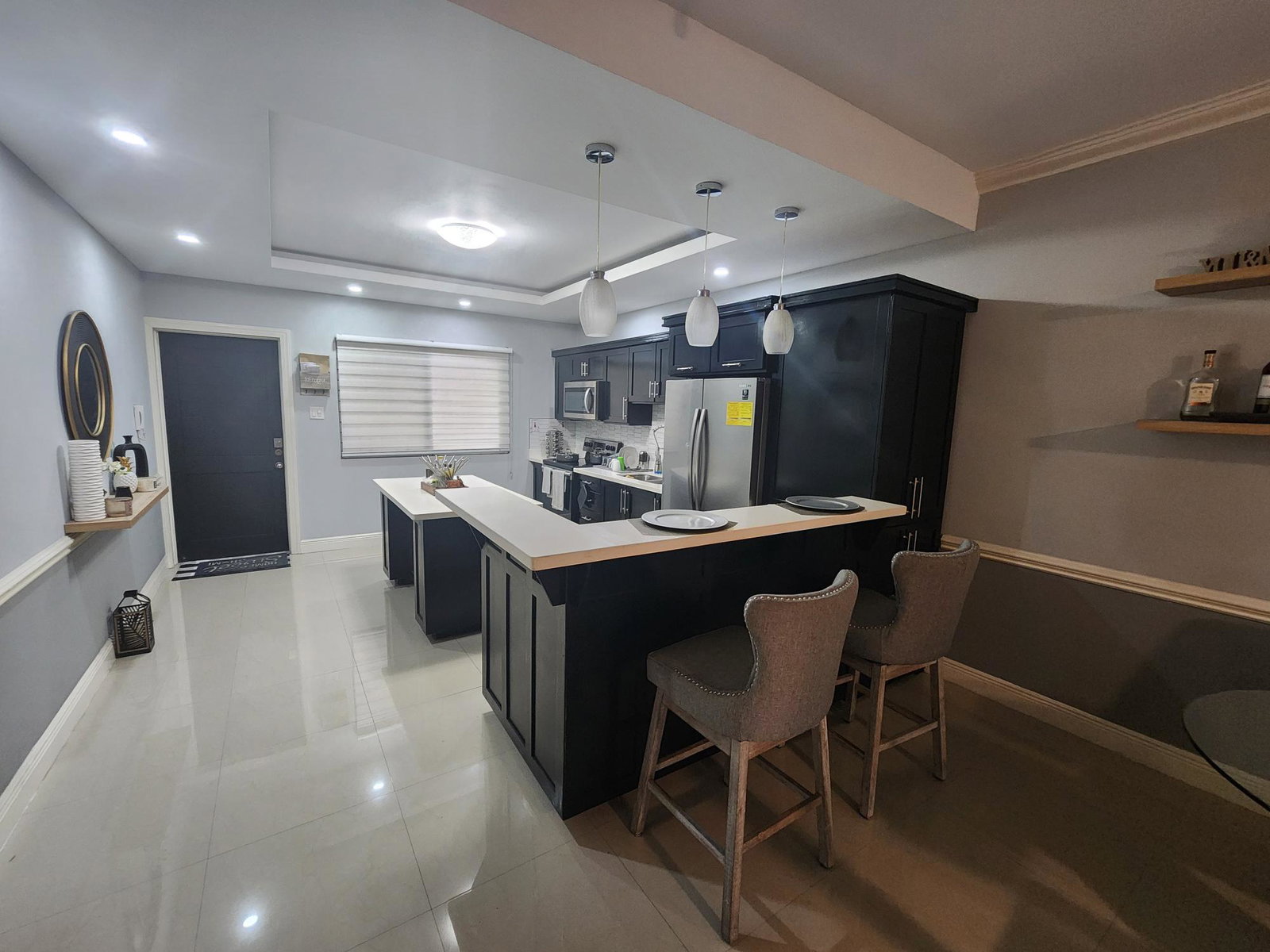 Furnished-2-Bedroom-Apartment-for-Rent-in-St.-Andrew-Jamaica-7-26-Merrivale-Ave Third image of 7-26 Merrivale Avenue in Kingston 8, St. Andrew, Jamaica - property is For Rent