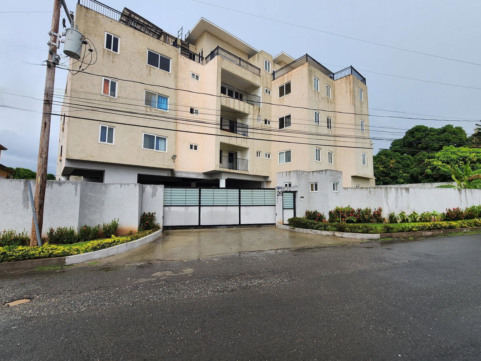 Furnished-2-Bedroom-Apartment-for-Rent-in-St.-Andrew-Jamaica-7-26-Merrivale-Ave Twenty-Third image of 7-26 Merrivale Avenue in Kingston 8, St. Andrew, Jamaica - property is For Rent