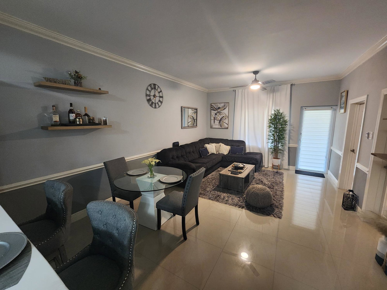 Furnished-2-Bedroom-Apartment-for-Rent-in-St.-Andrew-Jamaica-7-26-Merrivale-Ave Fourth image of 7-26 Merrivale Avenue in Kingston 8, St. Andrew, Jamaica - property is For Rent