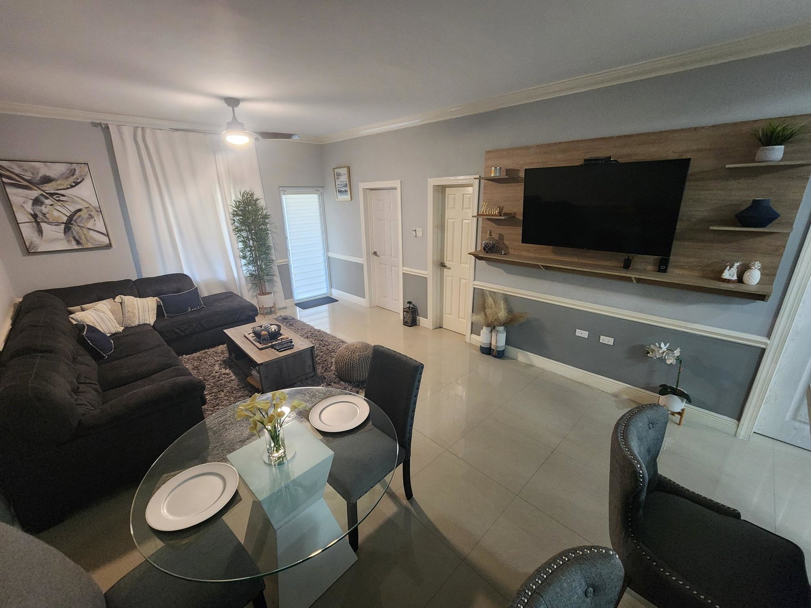 Furnished-2-Bedroom-Apartment-for-Rent-in-St.-Andrew-Jamaica-7-26-Merrivale-Ave Fifth image of 7-26 Merrivale Avenue in Kingston 8, St. Andrew, Jamaica - property is For Rent