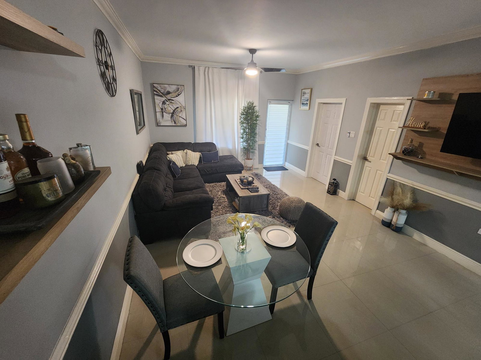 Furnished-2-Bedroom-Apartment-for-Rent-in-St.-Andrew-Jamaica-7-26-Merrivale-Ave Sixth image of 7-26 Merrivale Avenue in Kingston 8, St. Andrew, Jamaica - property is For Rent