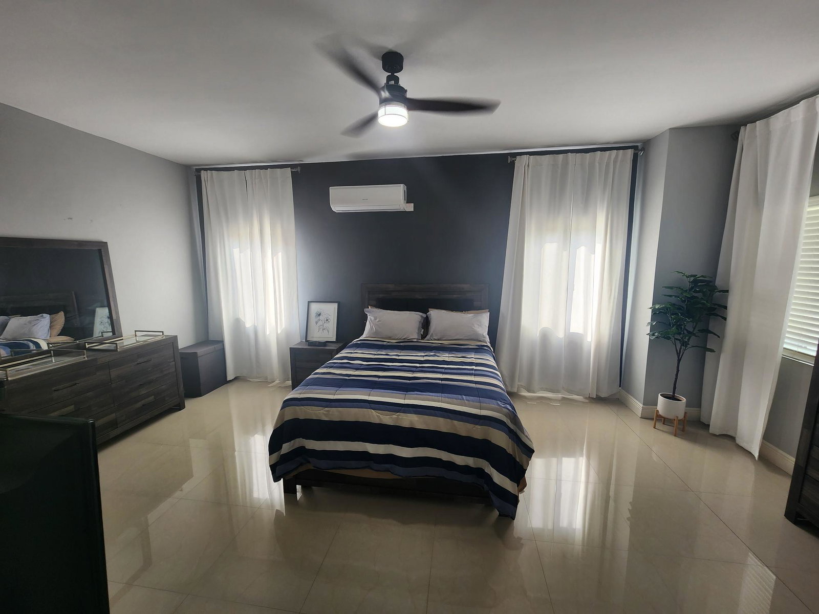 Furnished-2-Bedroom-Apartment-for-Rent-in-St.-Andrew-Jamaica-7-26-Merrivale-Ave Tenth image of 7-26 Merrivale Avenue in Kingston 8, St. Andrew, Jamaica - property is For Rent