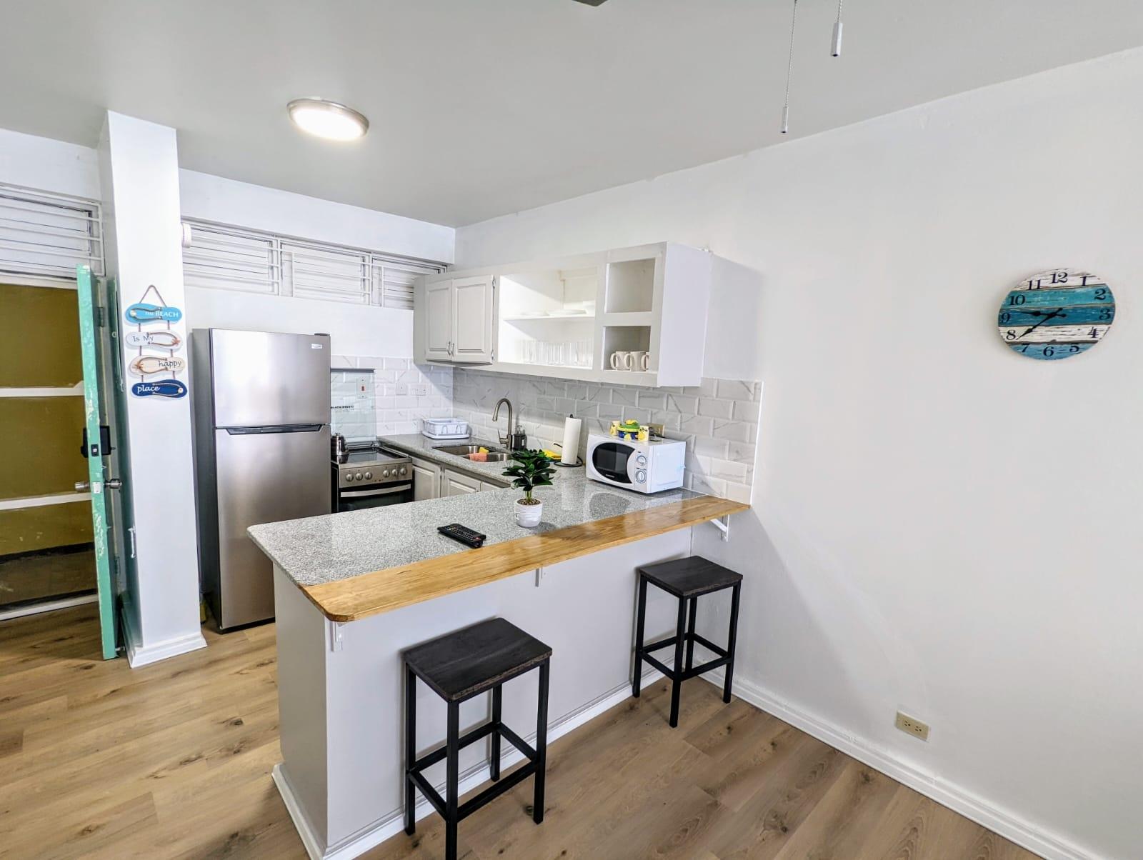 Furnished-2BR-Apartment-for-Sale-on-Queenhythe-Road-St.-Ann-Ocean-and-Town-Views Eighth image of Queenhythe Road in Discovery Bay, St. Ann, Jamaica - property is For Sale