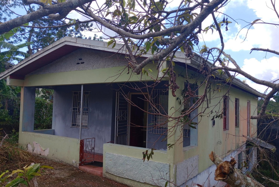 Second image of Chudleigh, Manchester in Christiana, Manchester, Jamaica - property is For Sale