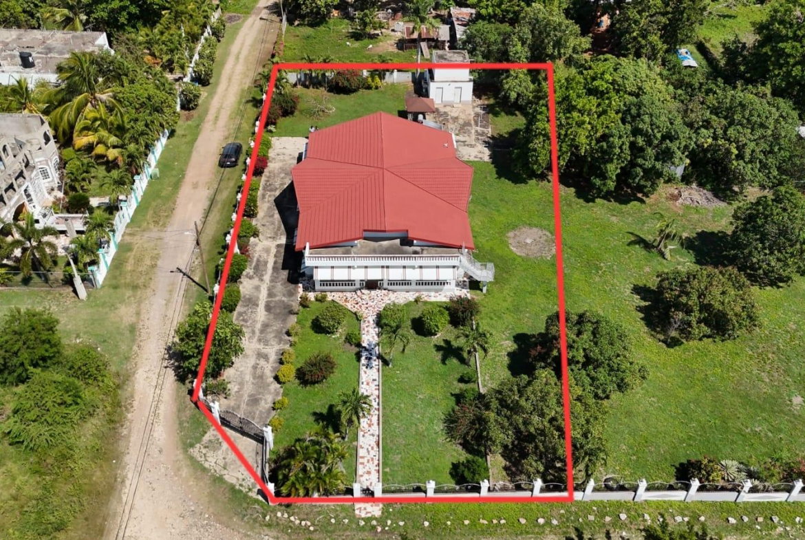 First image of Scotts Crescent in Green Park, Clarendon, Jamaica - property is For Sale