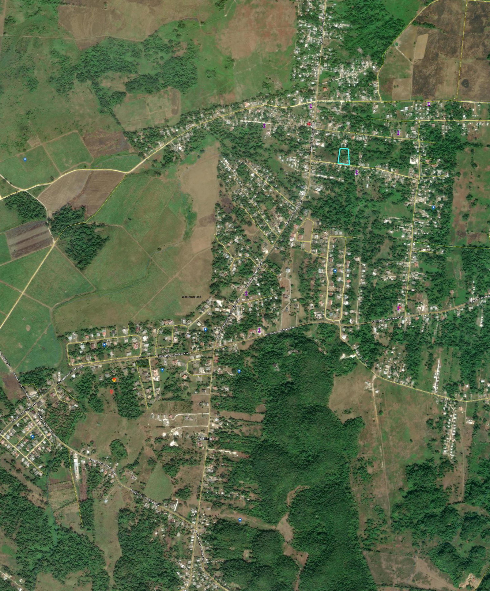 House-for-Sale-in-Hertford-Petersfield-Westmoreland-Jamaica-3-Bed-2-Bath-on-Large-Lot Seventh image of Part Of- Hertford, Petersfield in Petersfield, Westmoreland, Jamaica - property is For Sale