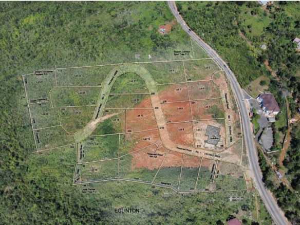First image of Lot 8 Eglington, Spur Tree in Spur Tree, Manchester, Jamaica - property is For Sale