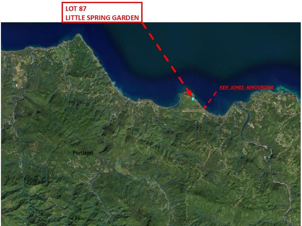 Fourth image of Lot 87 Little Spring Garden in St. Margaret's Bay, Portland, Jamaica - property is For Sale
