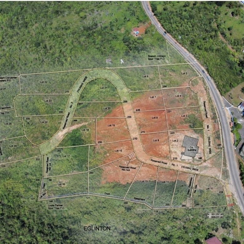 First image of Lot 7 Eglington, Spur Tree in Spur Tree, Manchester, Jamaica - property is For Sale