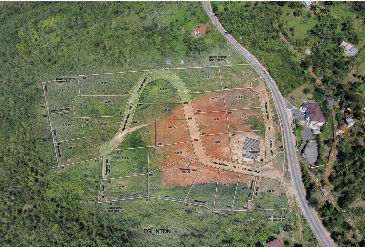First image of Lot 7 Eglington, Spur Tree in Spur Tree, Manchester, Jamaica - property is For Sale