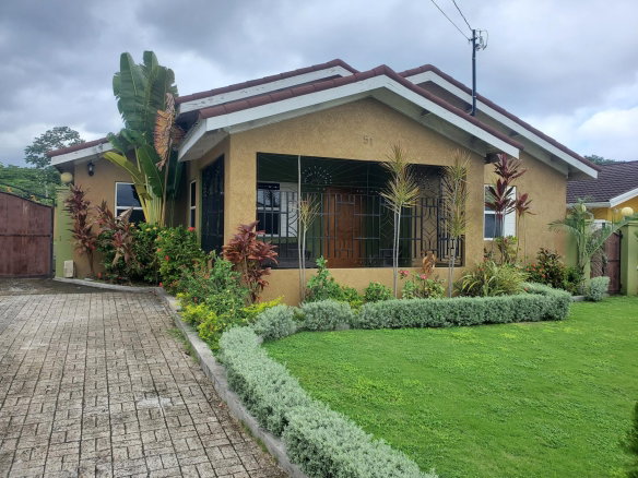 First image of Drax Hall Manor in Ocho Rios, St. Ann, Jamaica - property is For Rent