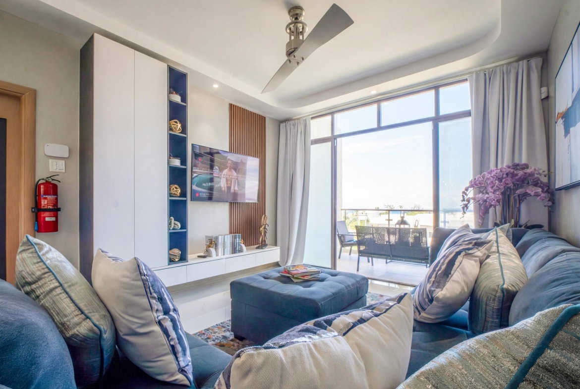 Fourth image of A304- Paradisiac Beach Club in Richmond, St. Ann, Jamaica - property is For Rent