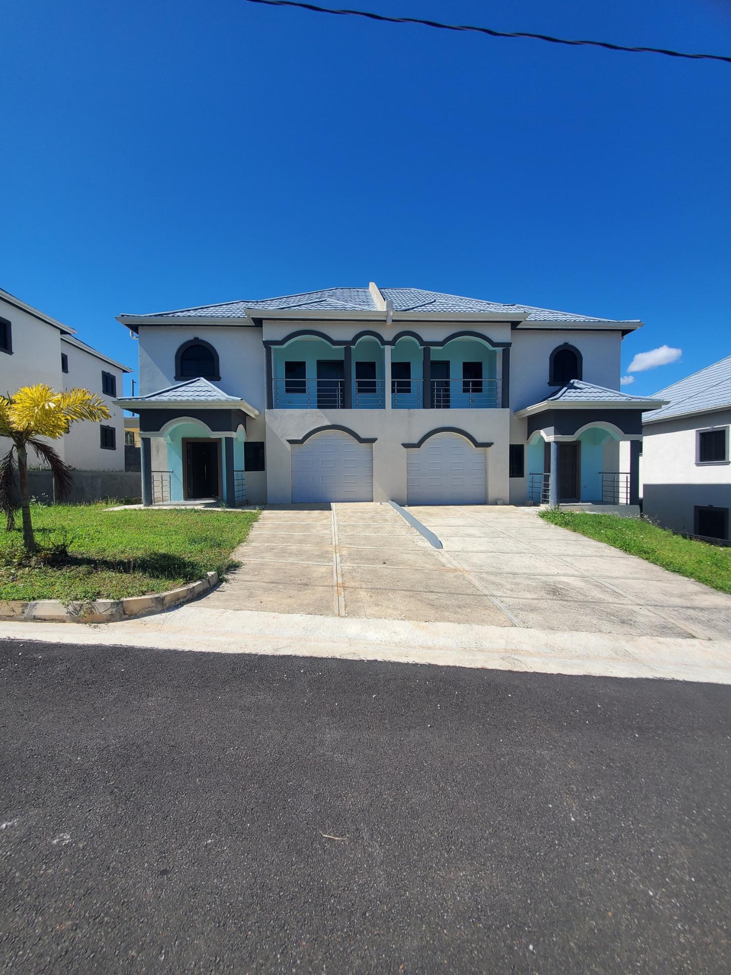 Luxury-3-Bed-Townhouse-for-Sale-in-Gated-Areca-Palm-Estate-Mandeville Second image of 4-62 Ward Avenue in Mandeville, Manchester, Jamaica - property is For Sale