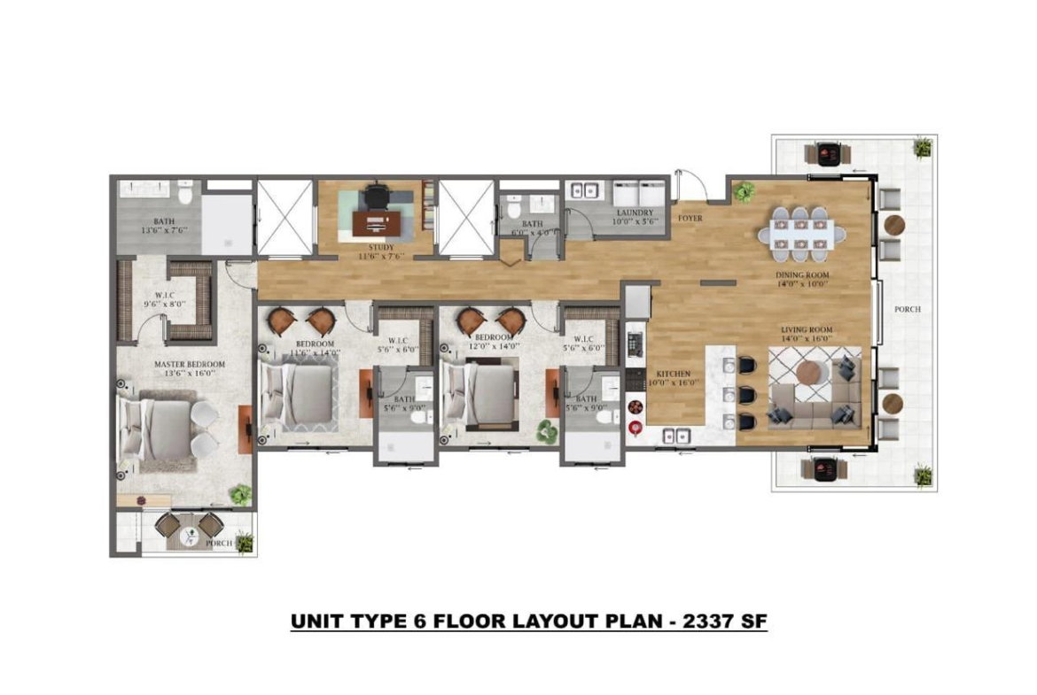 Fifth image of 6-34 Russell Heights in Kingston 8, St. Andrew, Jamaica - property is For Sale