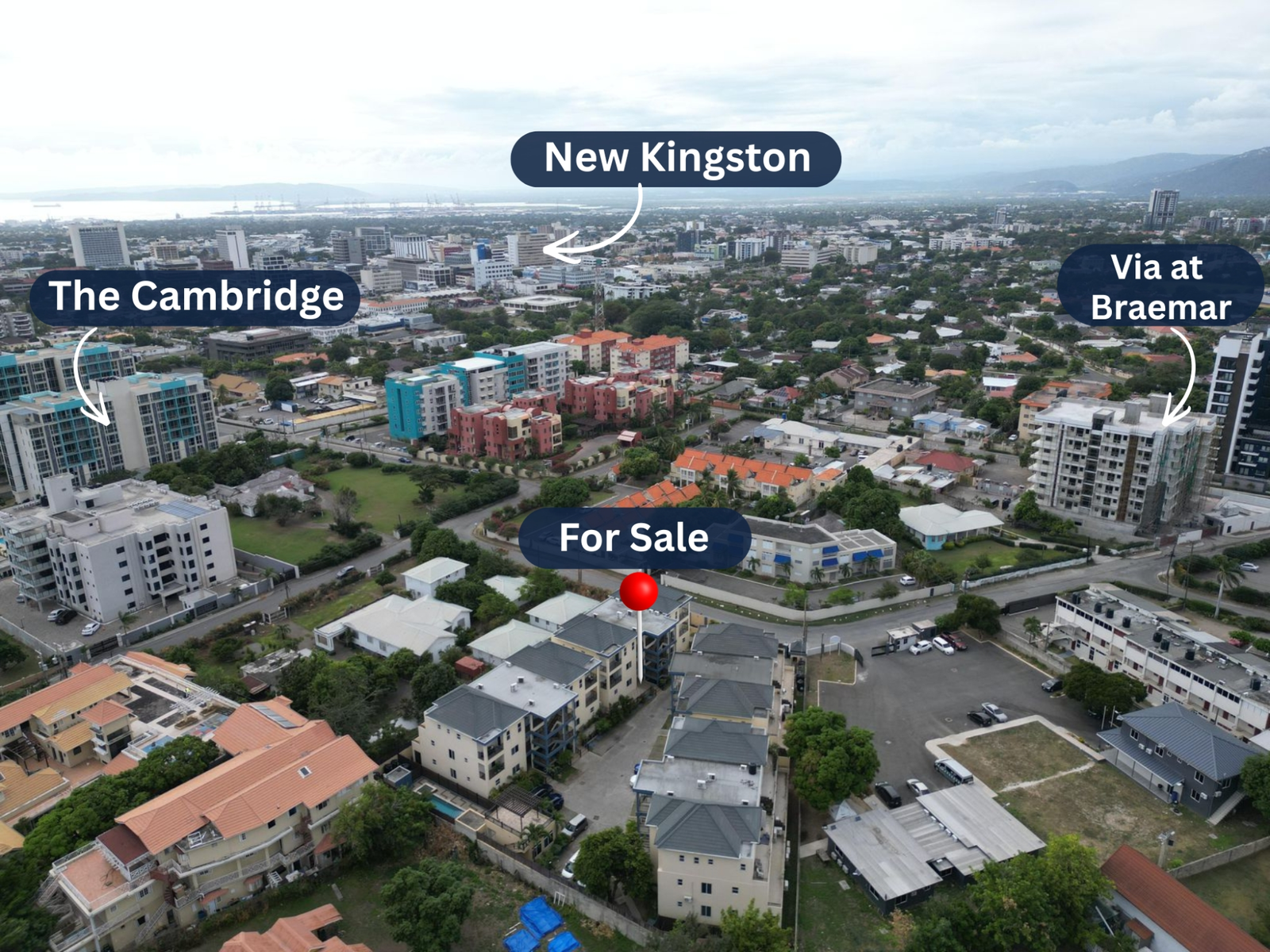 Eighteenth image of 10-4 Upper Musgrave Avenue in Kingston 5, St. Andrew, Jamaica - property is For Sale