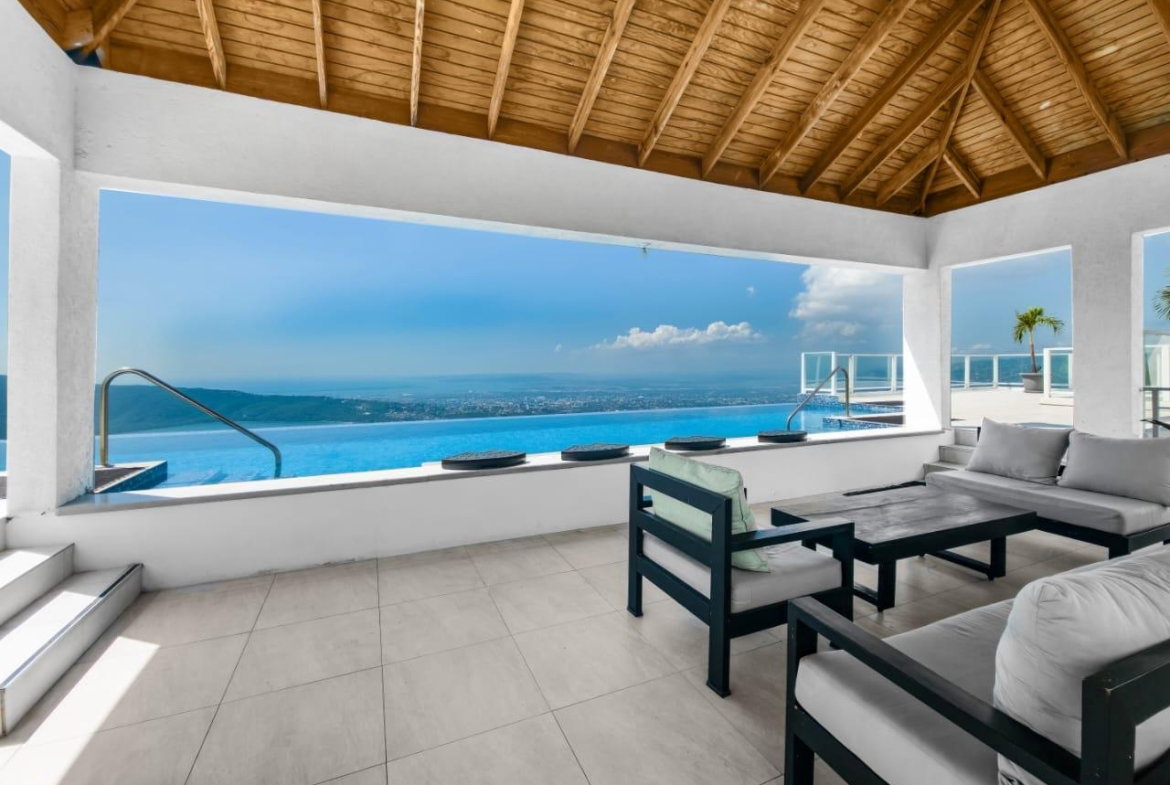 Seventeenth image of 1-1 Skyline Close in Kingston 6, St. Andrew, Jamaica - property is For Sale