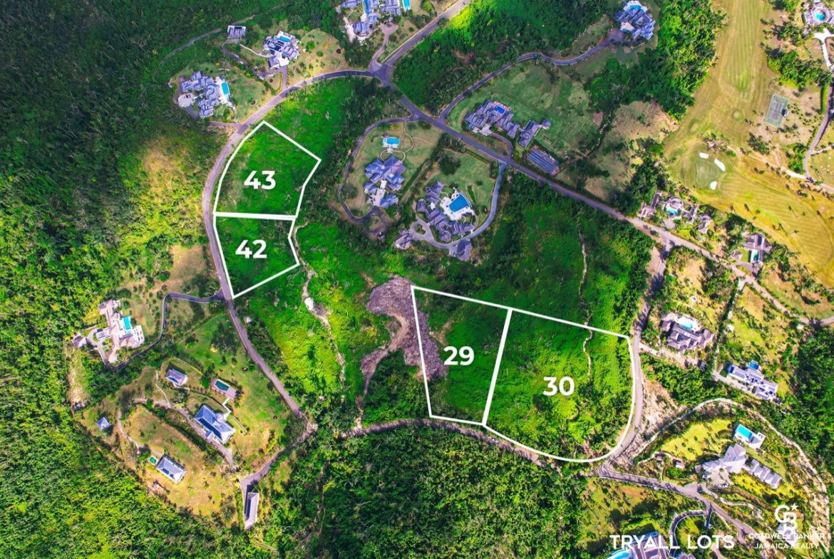 Second image of 30- Ocean View Drive in Tryall Estate, Hanover, Jamaica - property is For Sale
