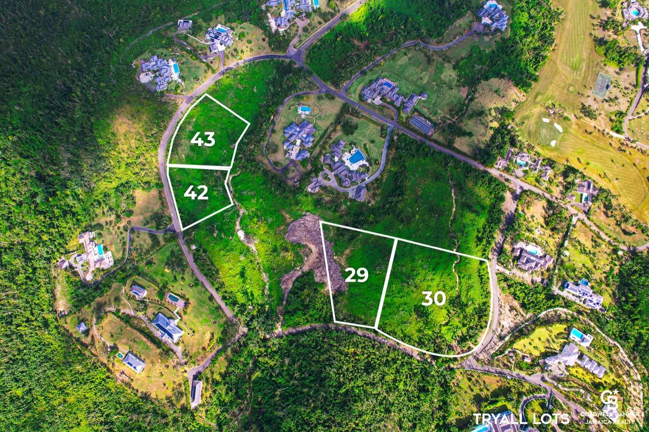 Luxury-4.48-Acre-Residential-Lot-for-Sale-at-Tryall-Club-Jamaica Second image of 30- Ocean View Drive in Tryall Estate, Hanover, Jamaica - property is For Sale