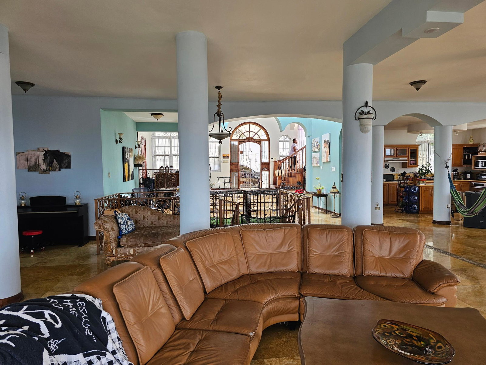 Luxury-5-Bedroom-House-for-Sale-in-St.-Andrew-Jamaica-70-Sunset-Avenue Second image of 70 Sunset Avenue in Kingston 8, St. Andrew, Jamaica - property is For Sale